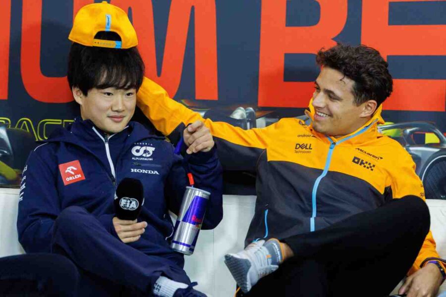 Tsunoda Red Bull