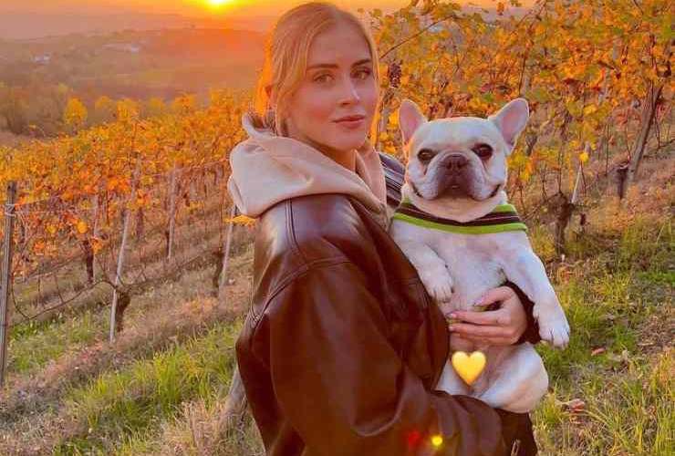Valentina Ferragni va in gita in dolce compagnia