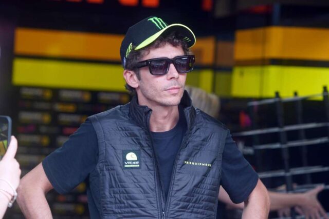 Valentino Rossi, firma vicina