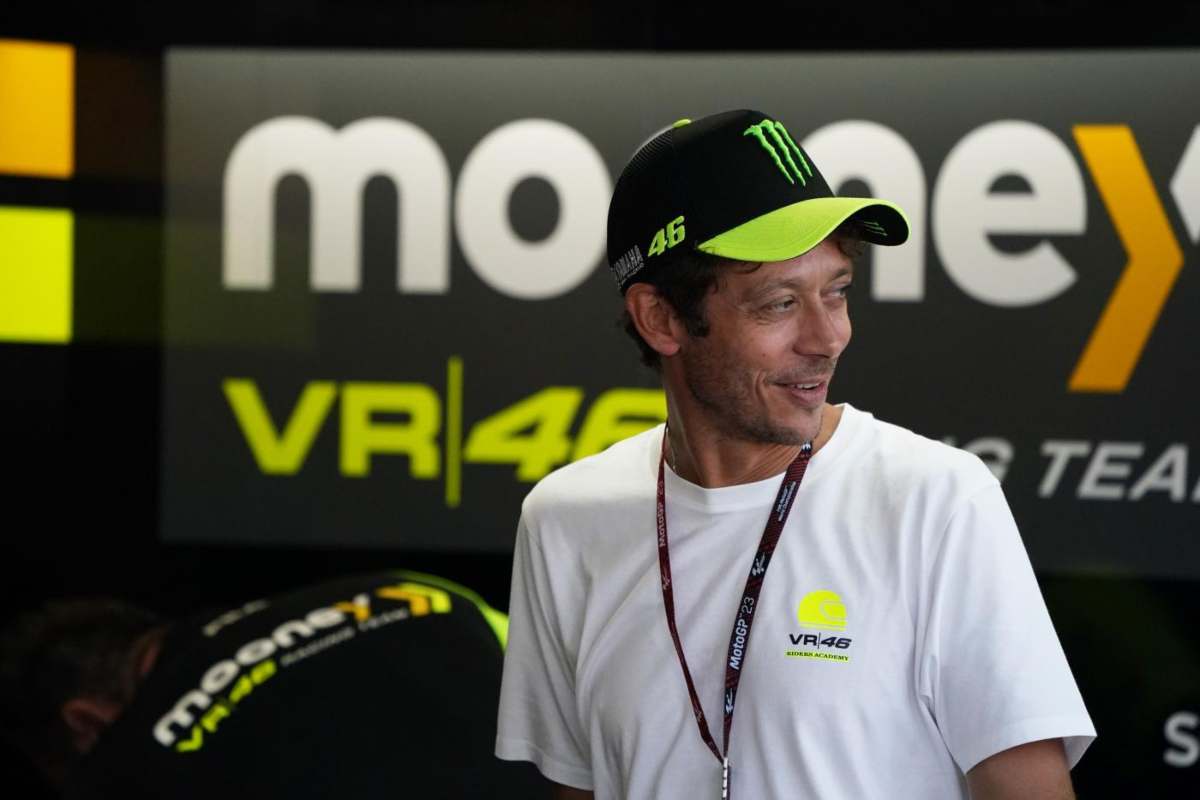 Valentino Rossi si ripete