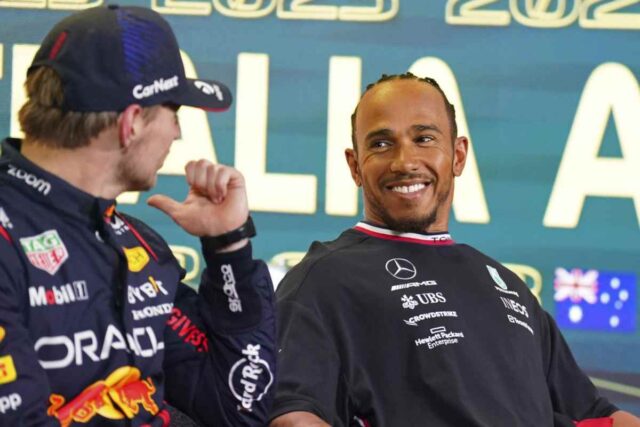 Hamilton allo scoperto: 'scommessa' su Verstappen