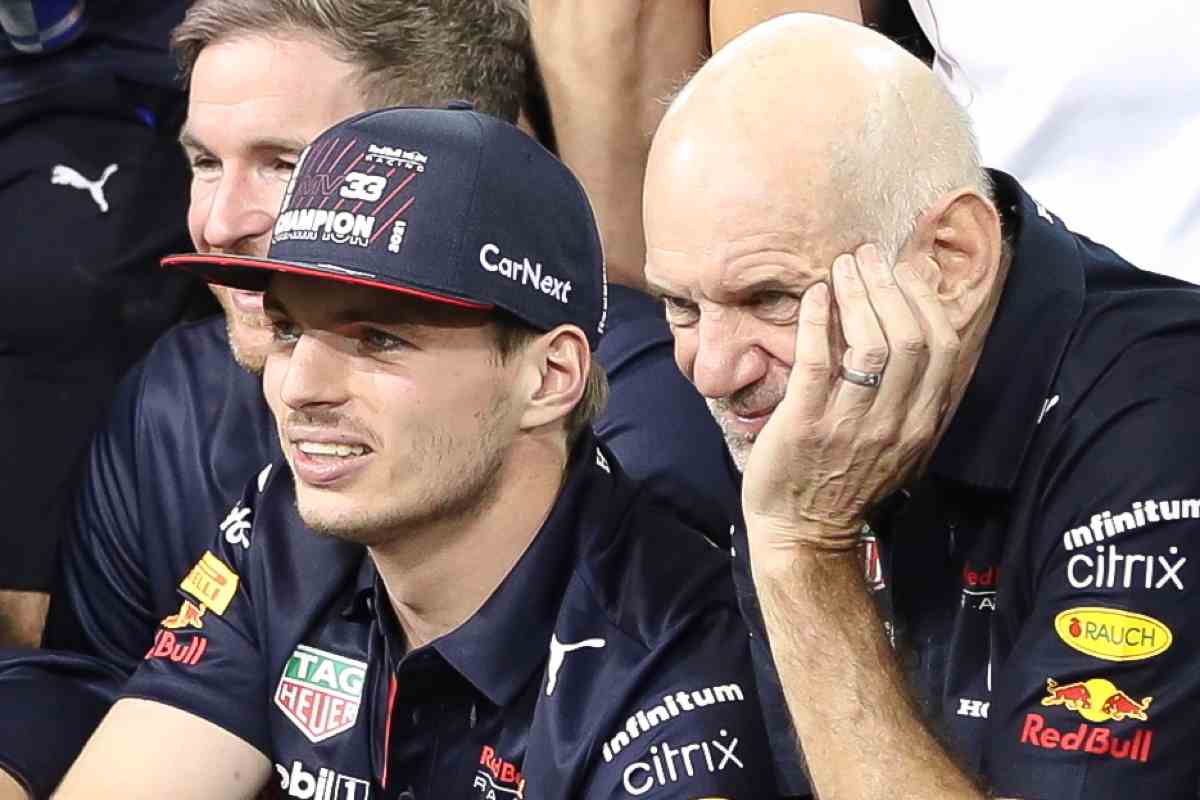 Red Bull, Newey fu a un passo dalla Ferrari