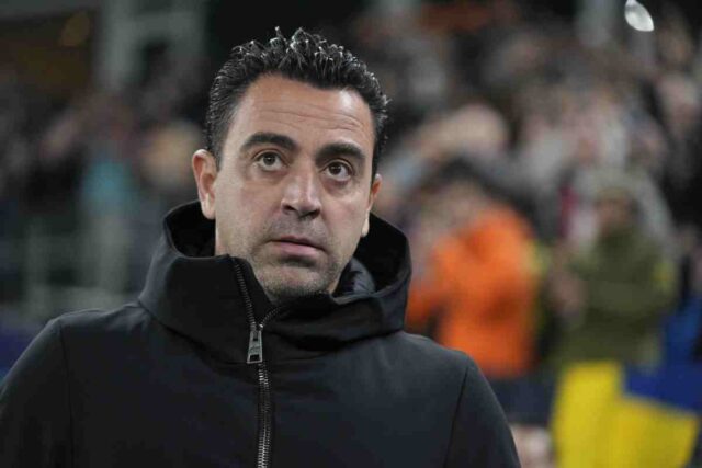 Xavi guarda in Serie A