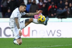 Mattia Zaccagni, attaccante Lazio