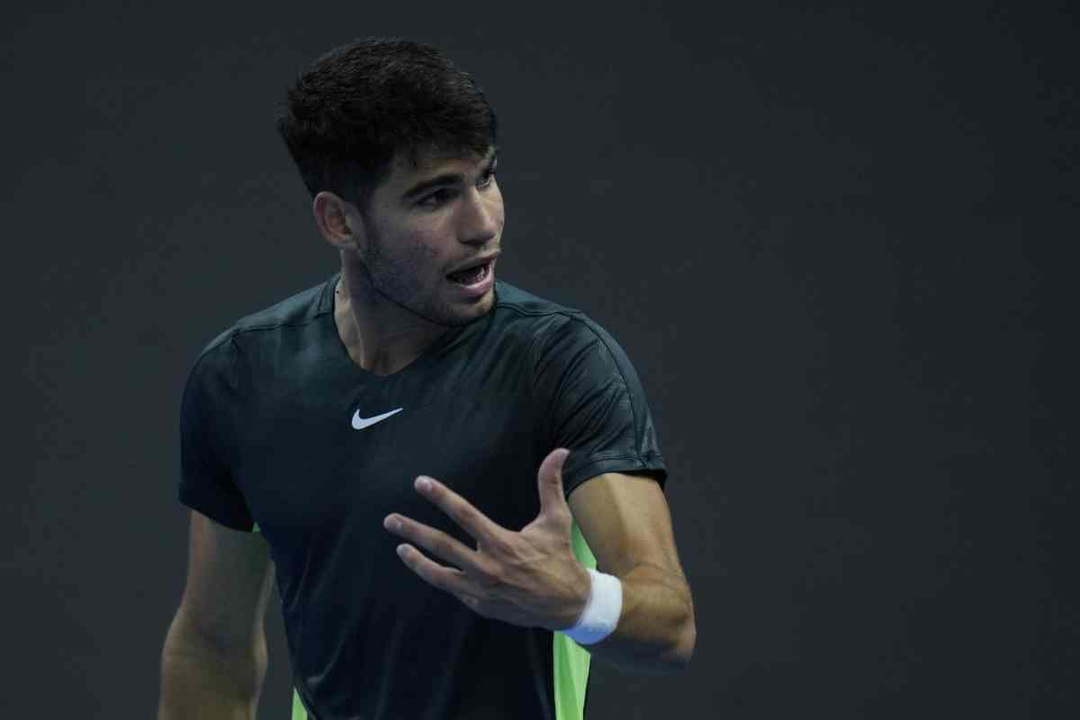 Carlos Alcaraz combinazioni numero uno ranking Atp