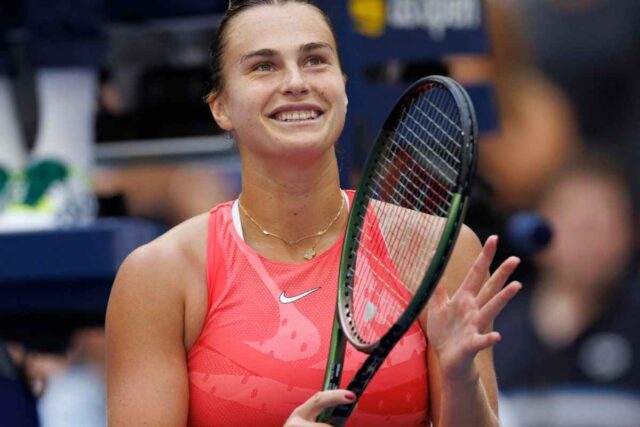 Aryna Sabalenka spacco Instagram