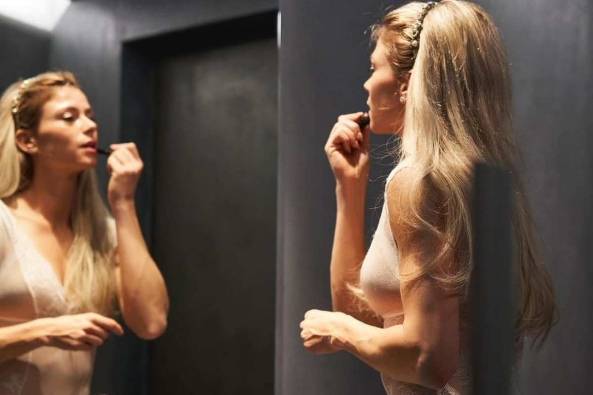 Camila Giorgi mini abito look