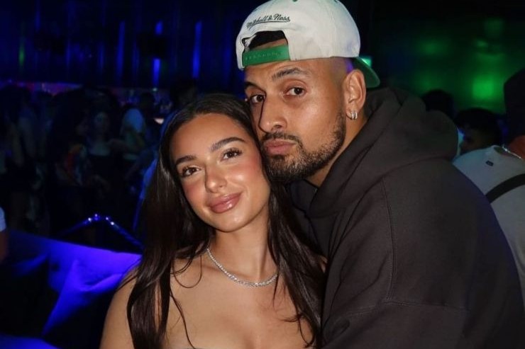 Tennis spacco scollatura Instagram