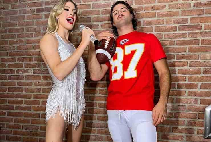 Eugenie Bouchard gambe