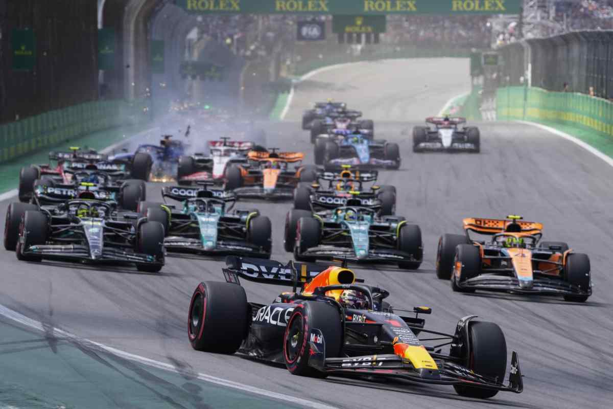 Colpo di scena in Formula 1: "Guidare sul ghiaccio"