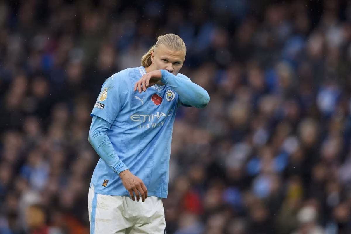 Haaalnd, la stoccata è pesante