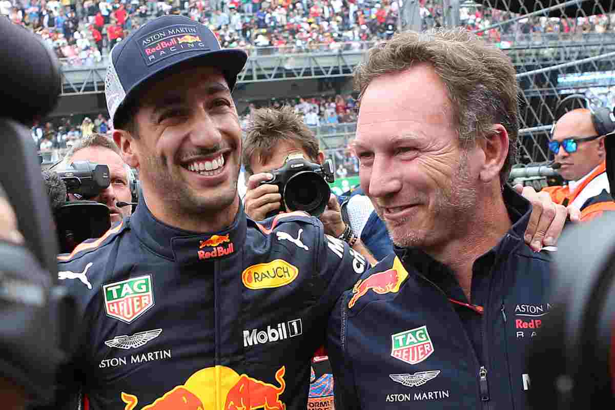 Horner retroscena Ricciardo Red Bull