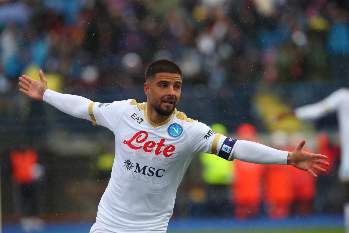 Insigne torna in serie A: una big pronta a chiudere