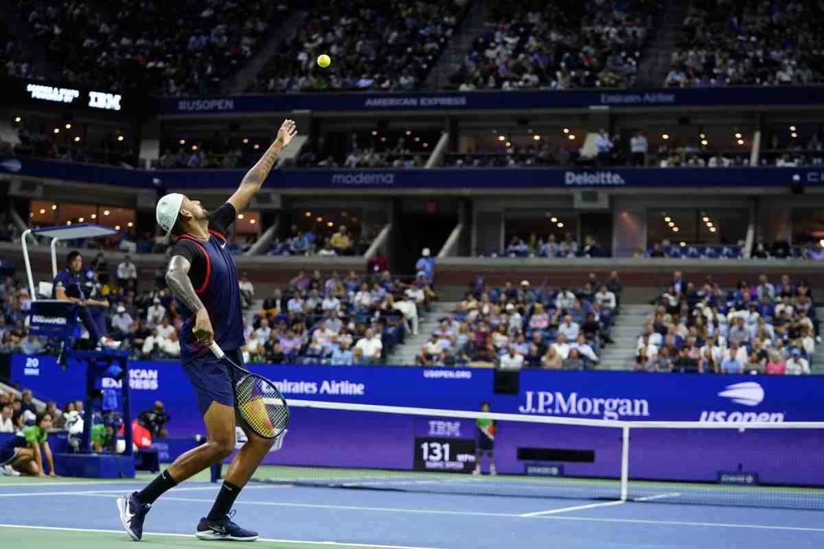 Kyrgios annuncio rientro Tennis