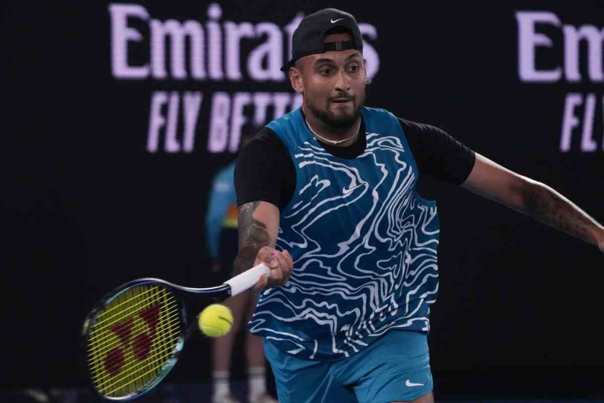 Nick Kyrgios annuncio rientro Tennis