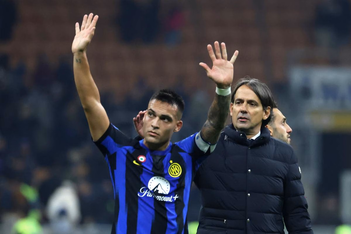 lautaro martinez lascia di sasso