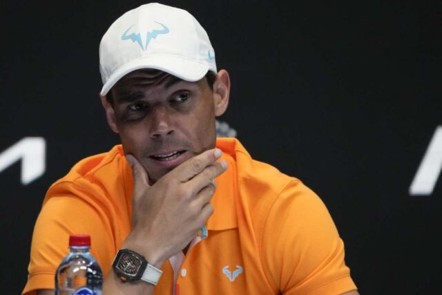 Nadal video allenamento Mallorca