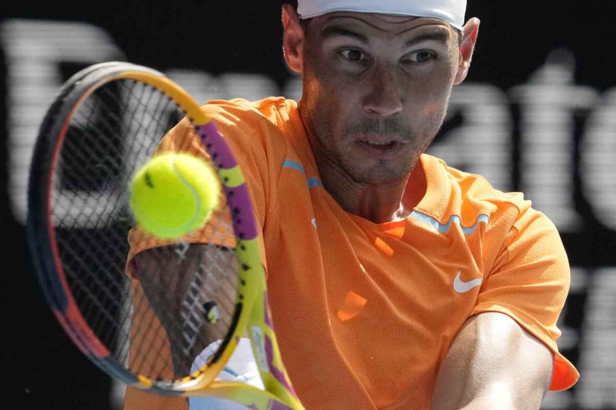 Nadal video allenamento Mallorca