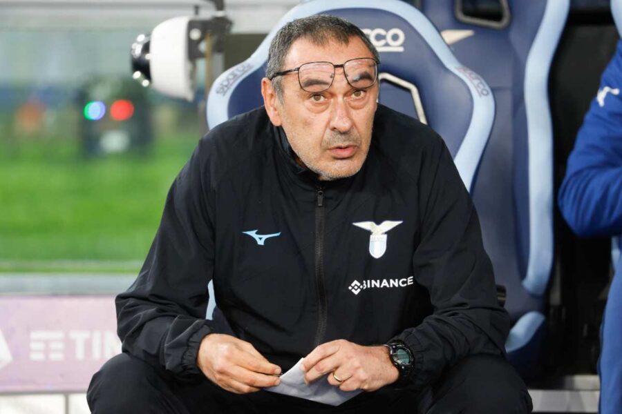 Maurizio Sarri, allenatore Lazio