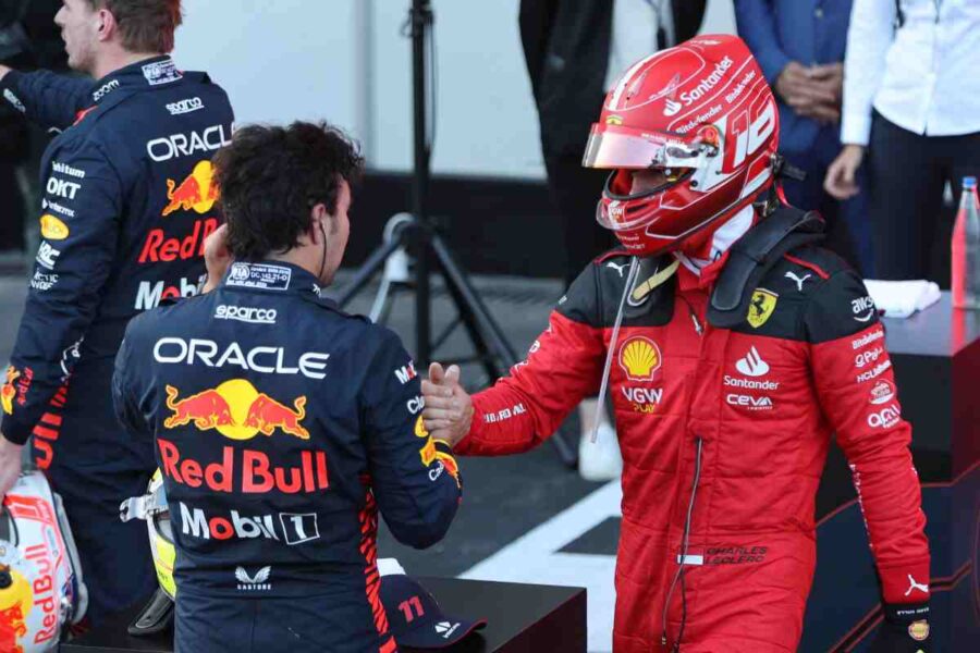 Sergio Perez conferma Red Bull