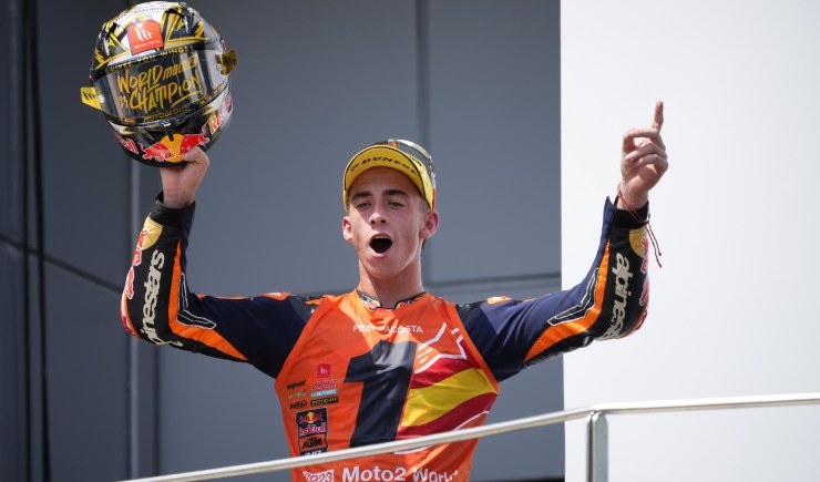 Acosta esordirà in MotoGP