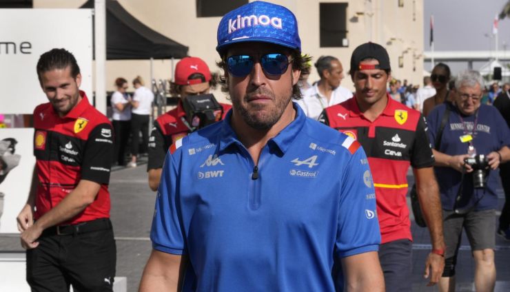 Alonso contro Alpine