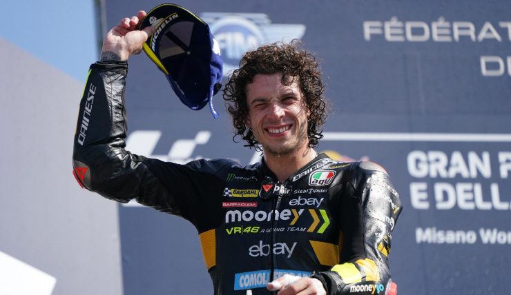 Bezzecchi sogna la Ducati