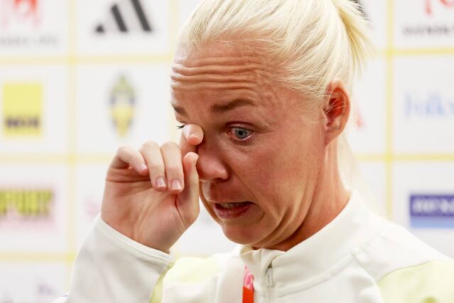 Caroline Seger lascia la nazionale svedese: addio dopo 18 anni