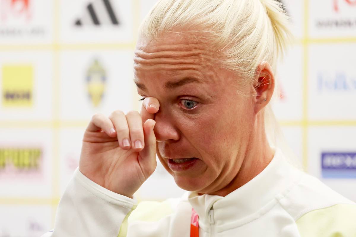 Caroline Seger lascia la nazionale svedese: addio dopo 18 anni