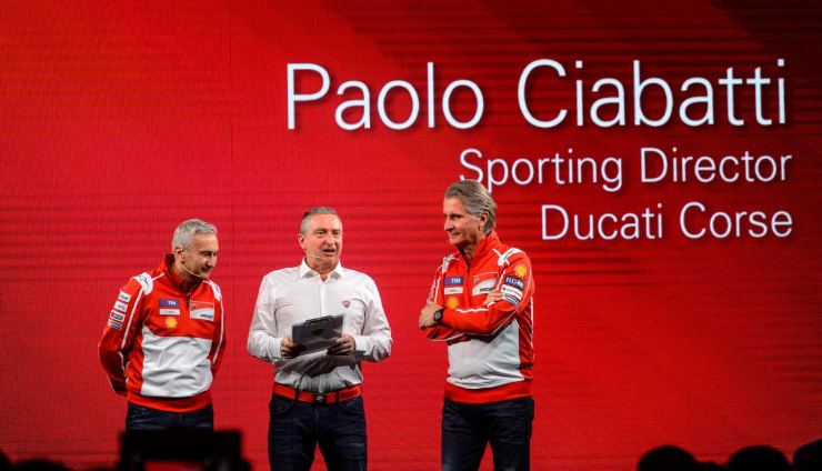 Ciabatti apre a Marquez