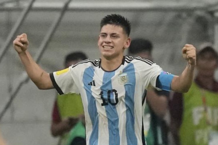 Echeverri ad un passo dal Barcellona