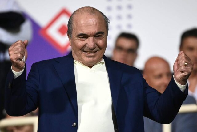 Il Presidente della Fiorentina Rocco Commissio