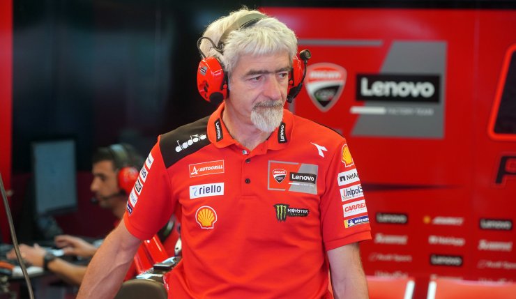 Dall'Igna valuta Marquez