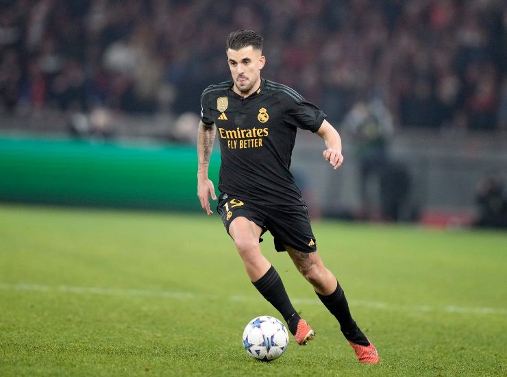 Juventus su Ceballos: scambio con il Real Madrid