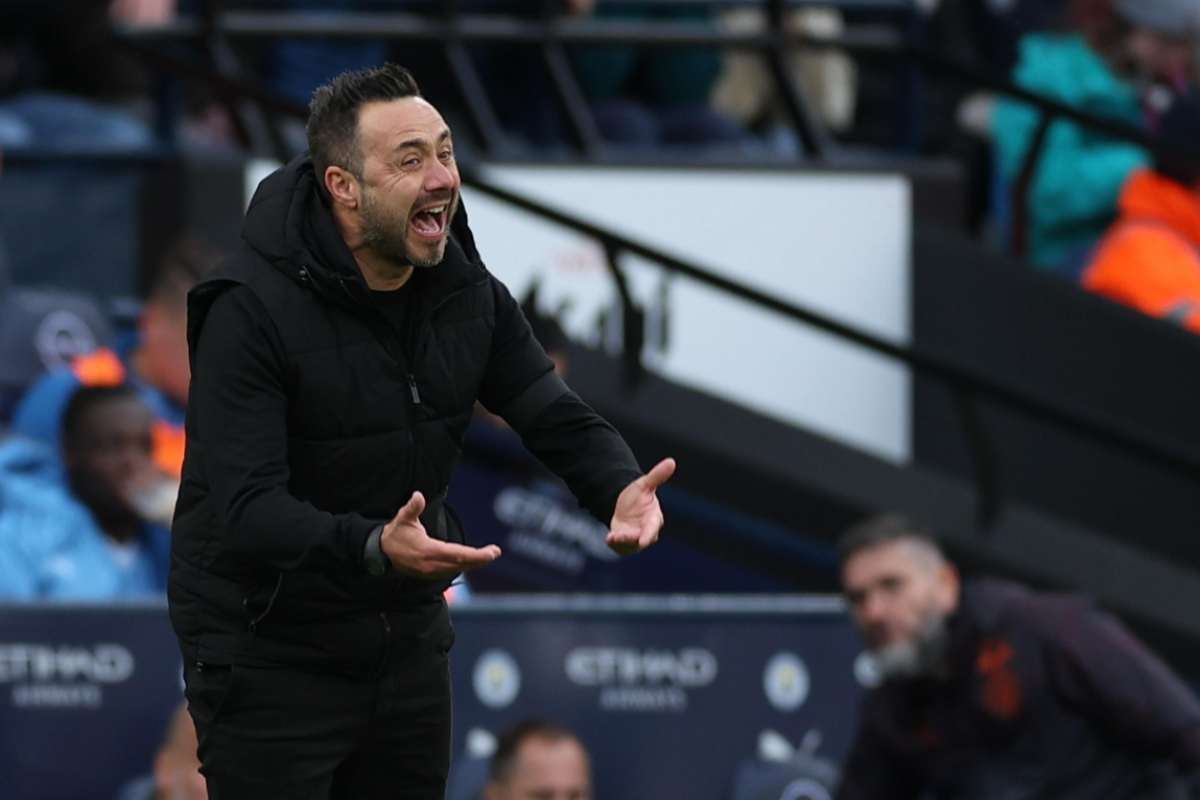 De Zerbi lascia il Brighton