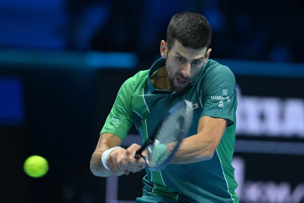 Djokovic insidiato da Sinner