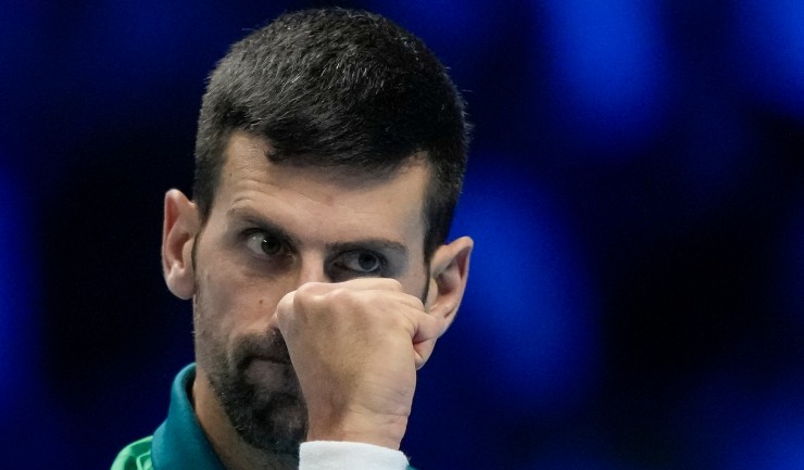 Djokovic attacca Vagnozzi