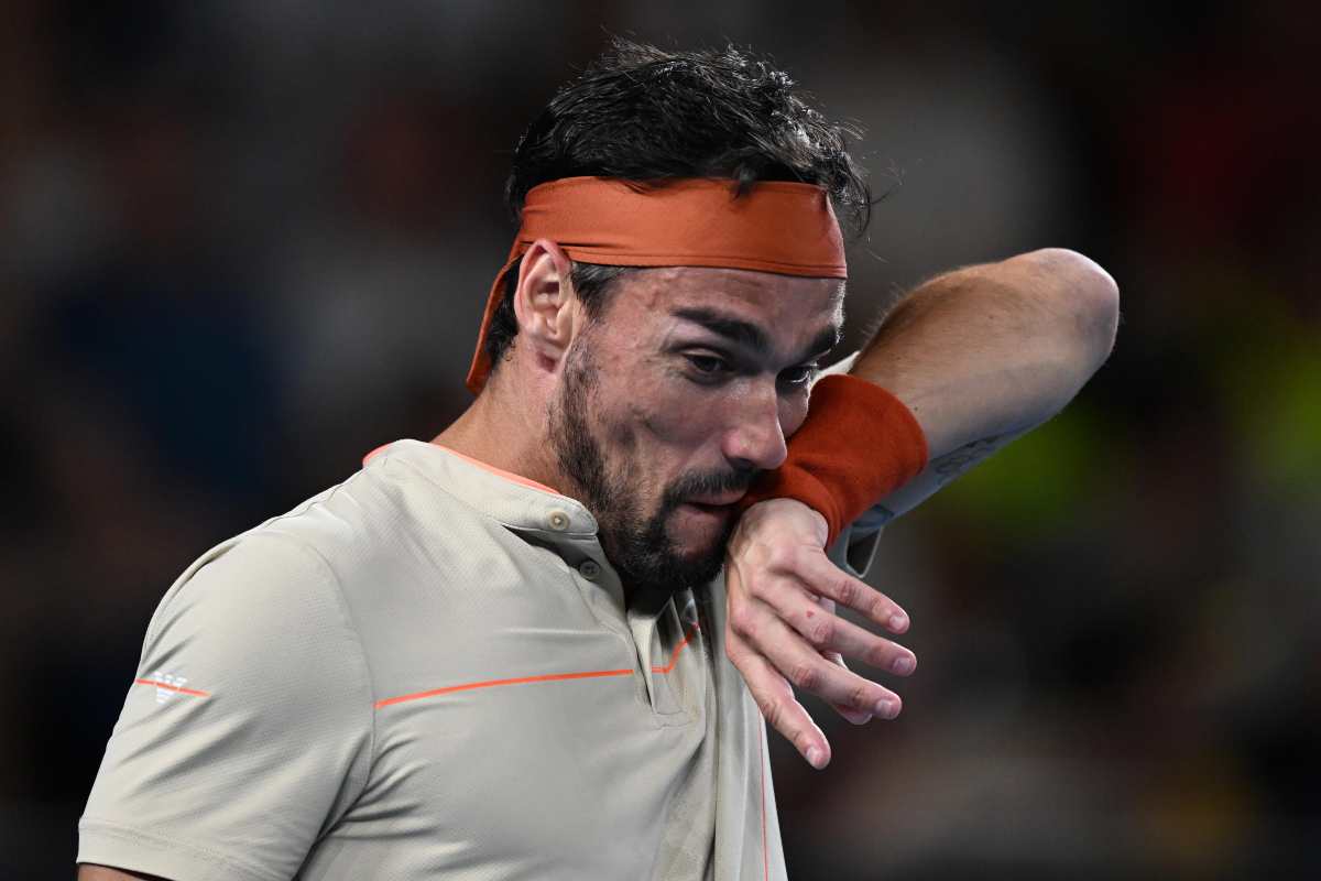 Fognini si arrende: gli Australian Open si allontanano, il ritiro è più vicino