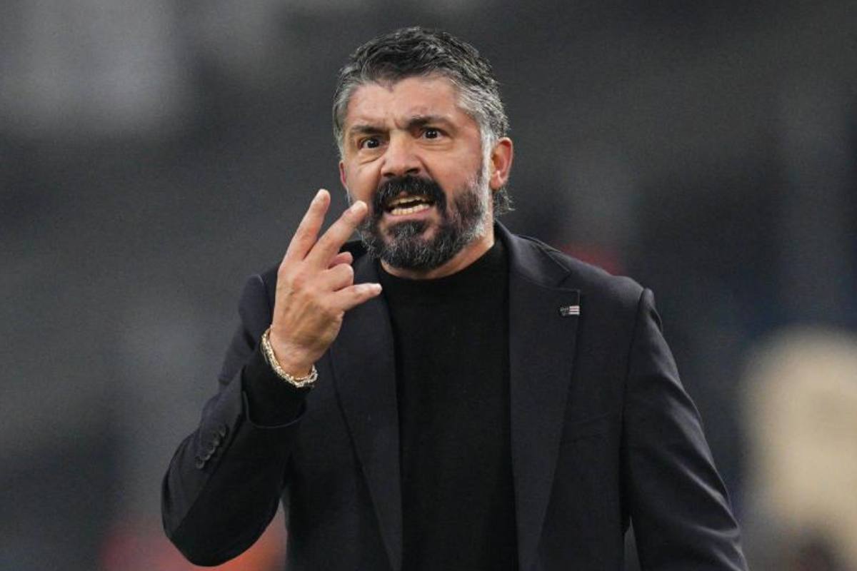 Parole forti di Gattuso nei confronti dei suoi calciatori Esclusiva