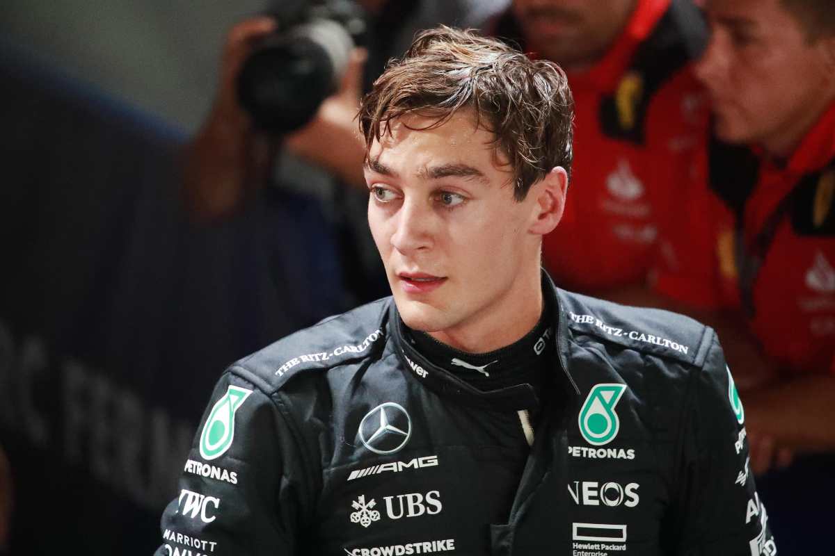 Russell, annuncio da brividi: fan gelati