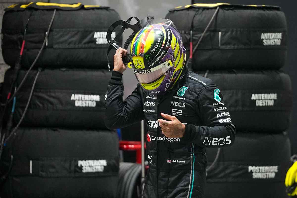 Hamilton è una furia