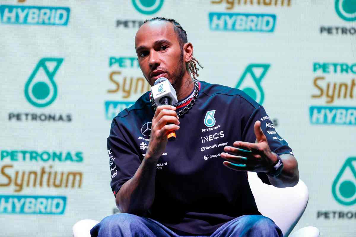 Hamilton è una furia