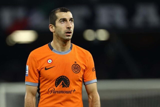 Henrikh Mkhitaryan, centrocampista