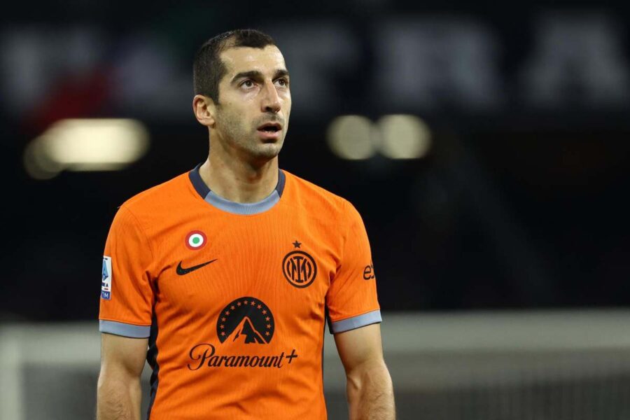 Henrikh Mkhitaryan, centrocampista