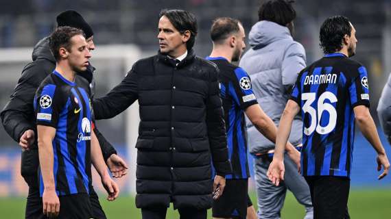 Inter, obiettivo sfumato in Champions: testa al campionato