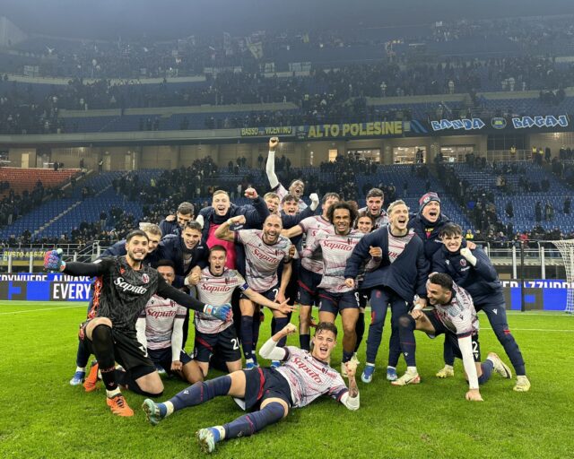 Il Bologna conquista San Siro, battendo l’Inter