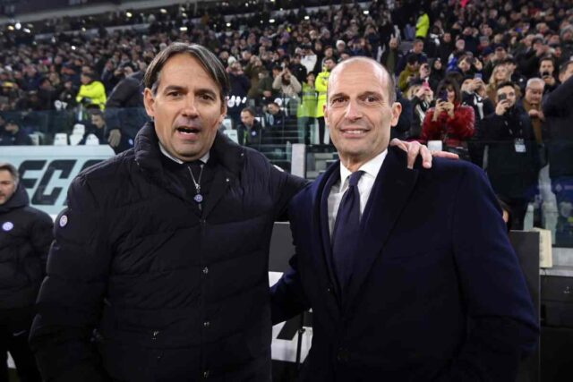 Che sfida tra Inter e Juventus