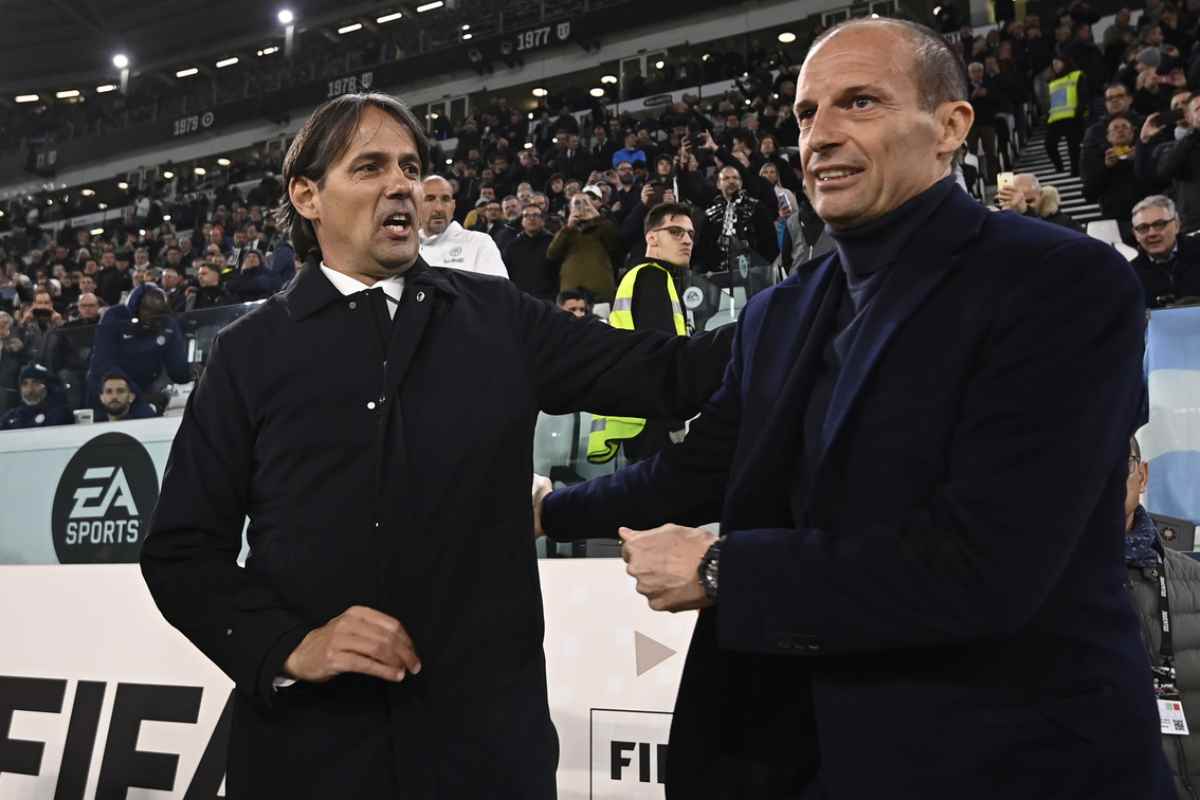 L'Atletico di Simeone su Zielinski