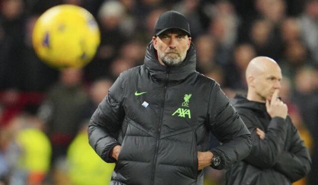 Klopp allenatore Liverpool
