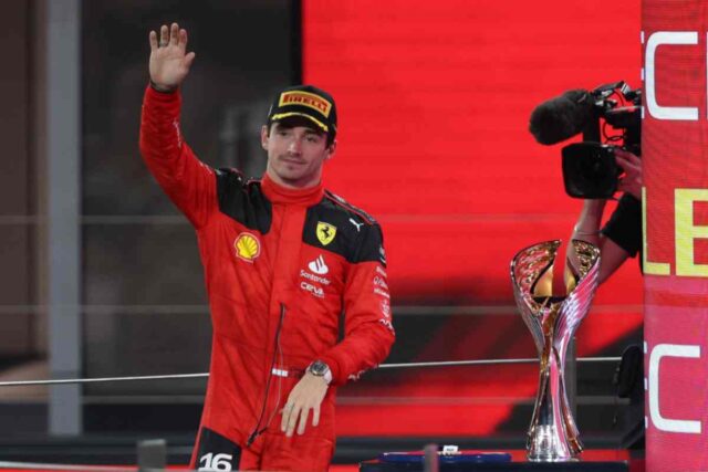 Dura critica a Charles Leclerc